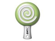 EMTEC M300 Lollipop Series 2 GB USB 2.0 Flash Drive (Green)