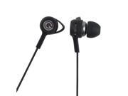 G Cube PerfectFit™ Metallic iBuds Talk Black For iPod iPhone and iPad In Line Mic and Remote 3.5mm stereo plug additional 2 pair replacable buds car