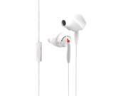 Yurbuds Ironman Inspire Talk Earphones With 1-button Mic (white)