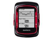Garmin Edge 500 Gps Cycling Computer Premium Red Bundle