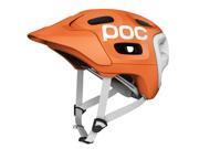 EAN 7332522204905 product image for POC Trabec Race Helmet Orange White Size Medium/Large | upcitemdb.com