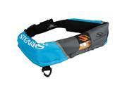 Stearns 0340 M16 Manual Inflatable Belt Blue Grey