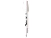 Paint Marker Wide Point White