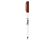 Sharpie Permanent Marker Pen Ultra Fine Brown