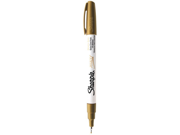 Sharpie Paint Marker Pen Oil Based Extra Fine Gold