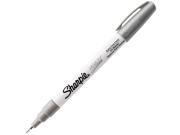 Sharpie Paint Marker Pen Oil Based Extra Fine Silver