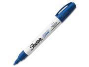 Sharpie Paint Marker Pen Oil Based Medium Point Blue