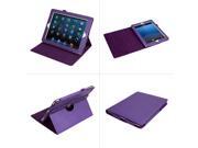 UPC 700580460392 product image for Bundle Monster Rotating Landscape View Protection Case for Apple Ipad 4 - PURPLE | upcitemdb.com