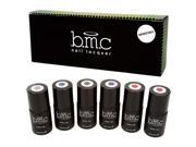 BMC 6pc Cream and Glitter Style Speed Gel Nail Polishes-Unfo
