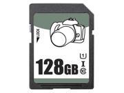 OEM 128GB SD SDHC 128GB SDXC Card Class 10 Ultra High Speed UHS-I for Camera & Camcorder