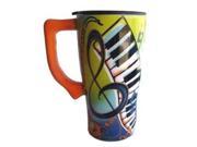 Musical Note Music Musician Coffee Cup Tea Travel Mug