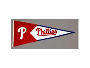 Philadelphia phillies classic MLB pennants are vintage wool pennants designed with vibrantly colored embroidery and applique