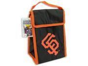 San Francisco Giants Insulated Soft Sided Lunch Bag Cooler Size/Dimensions: 9 inch x 7 inch x 5 inch Team: San Francisco Giants Sport: Baseball Item Count: 1