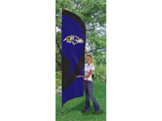 Baltimore Ravens 8 Tall Tailgate Flag