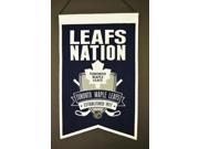 Toronto Maple Leafs Official Wool Team Nation Fan Banner by 