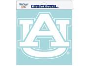 Auburn Tigers Official NCAA 8"x8" Die Cut Car Decal by 