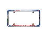 Washington Nationals Official MLB 12"x6" Plastic License 