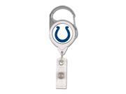 Indianapolis Colts Official NFL 1.5"x2.5" Retractable Badge 