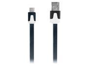 iEssentials IE DCMICRO BK Black Cell Phone Chargers Cables