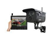 SECURITYMAN DIGIOUTLCD 4-Channel Digital Wireless Security System SECURITYMAN DIGIOUTLCD 4-Channel Digital Wireless Security System