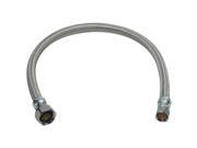 BRASSCRAFT S1-20A F Stainless Steel Toilet & Faucet Connector 20