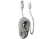 DURACELL PRO397 Charge Sync Lightning R to USB Cable 10ft