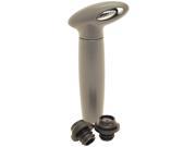 Starfrit 094241 006 0000 Wine Saver with 2 Stoppers