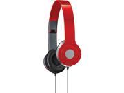 ILIVE iAH54R On Ear Headphones Red