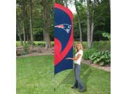 The Party Animal TTNE Patriots Tall Team Flag with Pole