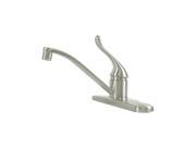 Moen CA87482SRS Manor Kitchen Sink Faucet Spot Resist Stainless Steel