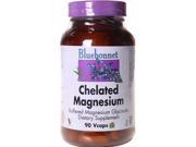 Albion Chelated Magnesium 200mg - Bluebonnet - 60 - VegCap