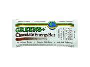 Greens Plus Plusbar Energy Bar - Chocolate - 2.08 oz Bars