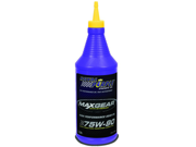 Royal Purple 01300 Max Gear Synthetic Gear Lube Oil 75W90 1 Quart