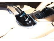 Aleratec Dual 2 Port USB Rapid Car Charger 4.8a (2.4a amps x 2) for iPhone, Smartphones, iPad and Tablets