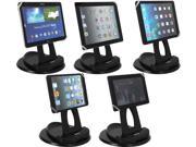 Aleratec Universal Desktop Tablet Stand Mount with Hand Strap Holder for 7 10 inches tablets