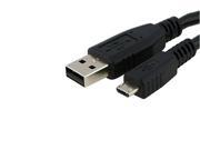 Premium USB 2.0 Data Sync Charging Cable for Galaxy S4 S3 S2 / Kindle Fire HD 7 Inc 8.9 Inc Tablet - BLACK
