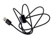 For Samsung Galaxy Tablet Extra Long 3.5ft USB Charge & Sync Data Cable USB to 30 PIN - Black