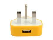 Replacement 5V 1A UK Plug Charger Wall Travel Adapter Compatible For iPhone, iPod, Tablet 4S Samsung HTC - New