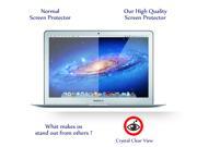 6 Pack Anti Glare LCD Screen Guard Shield for Apple® Macbook Air® 13 A1369 A1466