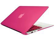 For Macbook Air 13 A1369 A1466 Keyboard Skin LCD Screen Protector Sleeve Laptops Pouch Bag Hot Pink