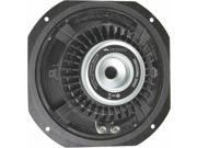 High power subwoofer recommended for vented horn loaded enclosures.