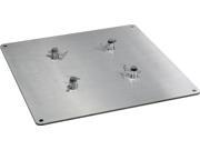 2FT x 2FT ALUMINUM BASE PLATE FOR SQUARE TRUSS