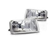 Winjet Chevy Avalanche w Off Road Package OEM Fog Light Clear