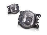 Winjet Ford Fog Lights Clear Wiring kit included