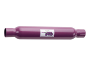 Flowtech 50225FLT Purple Hornies Slip Fit Muffler