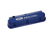 Proform 302 136 Ford Racing Die Cast Valve Covers Slant Edge Ford® Blue
