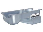Moroso Performance Kicked Out Sump Oil Pan