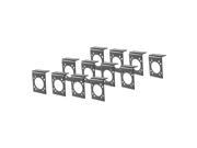 Curt 57205 Heavy Duty Mounting Bracket For 7 Way RV Or Us Car Connectors