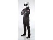 Racequip 110007 Driving Suit Black