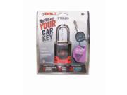 Bolt Lock 7018517 Padlock GM A in clamshell packaging